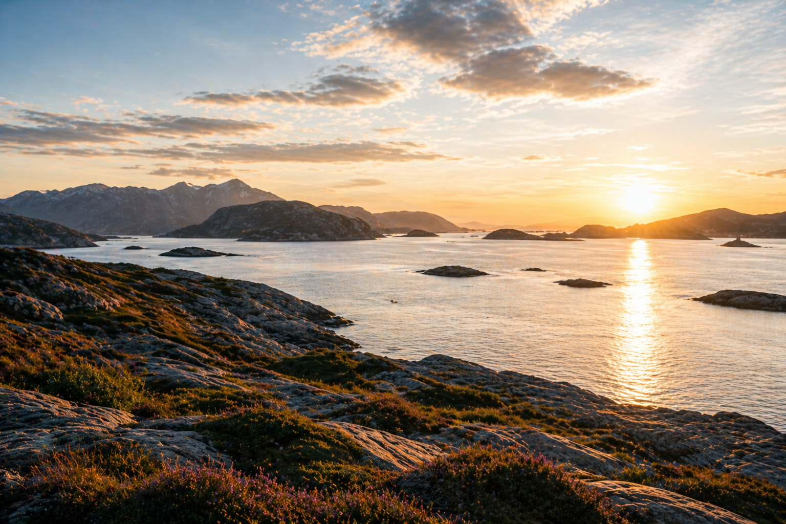 Norwegische Natur – Gesundheit, Natur und Freiheit